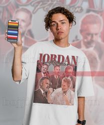 RETRO JORDAN PETERSON Shirt, Jordan Peterson Vintage Homage Tshirt  Jordan Bernt