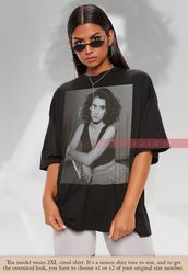 RETRO PHOTO of Winona Ryder Shirt, Beautiful Actress Shirt,Winona ryder shirt de