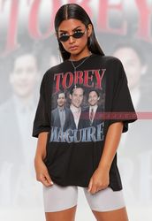 RETRO TOBEY MAGUIRE Shirt,Tobey Maguire Vintage Shirt, Tobey Maguire Poster Shir