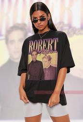 Robert Pattinson Shirt, Edward Vintage Retro Unisex Shirt, Charliee Vintage Tee