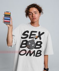 Sex Bombss UNISEX Tees - Sex Bob Omb, Scott Pilgrim Shirt, We Are Sex Bob Omb Te