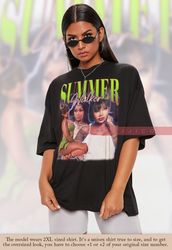 SUMMER WALKER Shirt, Retro Summer Walker Shirt Vintage 90s, Summer Walker Tribut