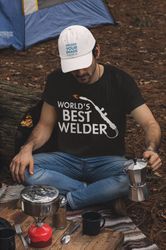 WORLD BEST WELDER Unisex Shirt World's Best Welder T-Shirt  Welder Shirt, Gift F