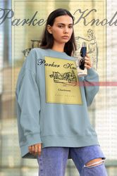 CAMP WALDEN Parker Knoll Sweatshirt, The Parent Trap NAPA Valley, New York Movie Camping T