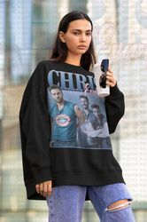 CHRIS EVANS classics Sweatshirt Roger Stev3 Vintage 4vengers Inspired Sweater 90s Tribute