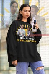 COMMUNITY TROY and ABED Sweatshirt, Troy and Abed In The Morning Sweater, The Communnity T