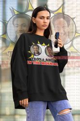 COMMUNITY TROY and ABED Sweatshirt, Troy and Abed In The Morning Sweater, The Communnity T
