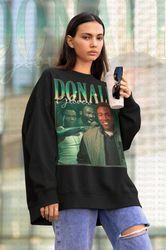 Donald Glver 90s Sweatshirt, Troy And Abed In The Morning Unisex Sweater Tee  American Sit