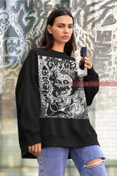 Grimes Visionns Retro Vintage Unisex Sweatshirt  Canadian Musician Grimms Tees & Sweater F