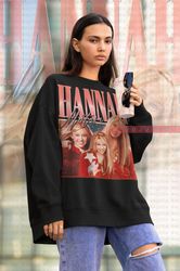 HANNAH MONTANA Sweatshirt, Vintage Hannah Montana Sweater, Hip Hop Rap shirt, Hannah Monta