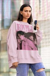 Jeon Pil,do Vintage Unisex Sweatshirt, 90s Ahn Bo,Hyun Sweater My Name Homage Retro Jeon P