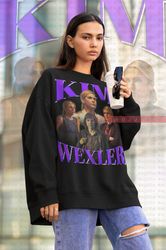 KIM WEXLER Sweatshirt,Rhea Seehorn Kim Wexler Sweater, Tv Series Lawyer, Best Lawyer Albuq