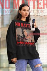 MICHAEL MYERS Halloween Sweatshirt, Friday the 13th Horror Shirt, Scary Michael Myers Swea