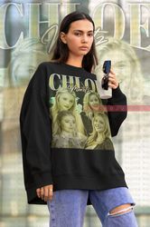 RETRO CHLOE MORETZ Vintage Sweatshirt, Chloe Moretz Actress Shirt, Chloe Moretz Fan Tees,