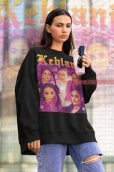 RETRO KEHLANI Retro Sweatshirt, Kehlani Ashley Parrish Hip Hop Sweater, Kehlani Bootleg Ra