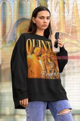 RETRO QUINTA BRUNSON As of Yet Sweatshirt, Stand,Up Comedian, A Black Lady Sketch Sweater,