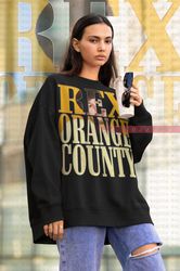 REX ORANGE COUNTY Sweatshirt, Rex Orange County Fan Sweatshirt, Rex Orange County Homage S