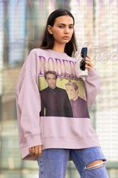 Robert Pattinson Sweatshirt, Edward Vintage Retro Sweatshirt, Charliee Vintage Tee Gift, R
