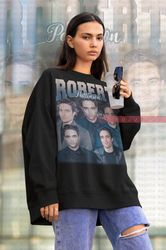 Robert Pattinson Sweatshirt, Edward Vintage Sweatshirt, Remember me Vintage Tee Gift, Robe