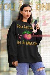 STARDW VALLEY Sweater, You Are in a Melon million Pun Joke Shirt, Food Spirit Stardw Vally
