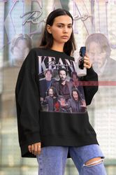 Vintage KEANU REEVES Sweatshirt, NEO Keanu Reeves Homage Sweater, Keanu Reeves John Wck Sh