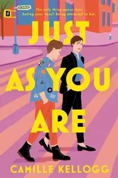 Just as You Are by Camille Kellogg - eBook - LGBT, Queer, Romance, Adult, Contemporary, Fiction, Lesbian