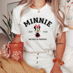 Vintage Minnie Mouse Shirt, Minnie Mouse Shirt, Retro Minnie Mouse Shirt, Disneyland Shirt, Disney world Shirt, Disney T