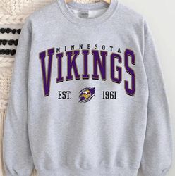 Retro Minnesota Football Sweatshirt, Vintage Minnesota Football Crewneck, Football Sweatshirt, Minnesota Sweatshirt, Min
