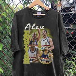 Vintage 90s Graphic Style Alex English TShirt, Alex English Shirt, Denver basketball Shirt, Vintage Oversized Sport Shir