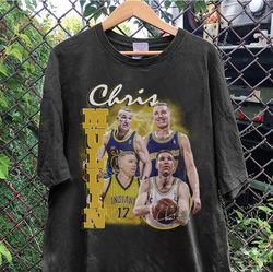 Vintage 90s Graphic Style Chris Mullin TShirt, Chris Mullin Shirt, Golden State basketball Shirt, Vintage Oversized Spor