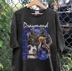 Vintage 90s Graphic Style Draymond Green TShirt, Draymond Green Shirt, Golden State basketball Shirt, Vintage Oversized