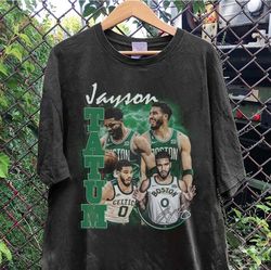 Vintage 90s Graphic Style Jayson Tatum TShirt  Jayson Tatum Vintage TShirt  Retro American Basketball Oversized TShirt B