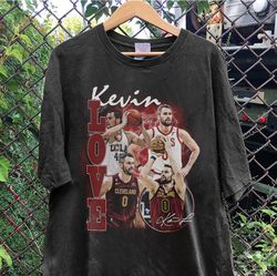 Vintage 90s Graphic Style Kevin Love TShirt, Kevin Love Shirt, Minnesota basketball Shirt, Vintage Oversized Sport Shirt