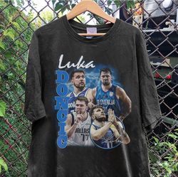 Vintage 90s Graphic Style Luka Doncic TShirt, Luka Doncic Shirt, Dallas basketball Shirt, Vintage Oversized Sport Shirt