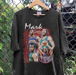 Vintage 90s Graphic Style Mark Aguirre TShirt, Mark Aguirre Shirt, Dallas basketball Shirt, Vintage Oversized Sport Shir