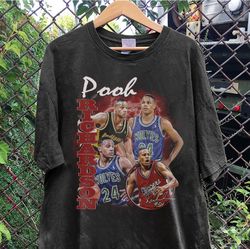 Vintage 90s Graphic Style Pooh Richardson TShirt, Pooh Richardson Shirt,Minnesota basketball Shirt,Vintage Oversized Spo