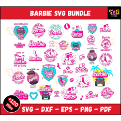 Barbie SVG, Barbie PNG, Barbie Logo, Barbie Clipart, Barbie Silhouette, Barbie Logo PNG, Barbie Head Logo, Barbie Symbol