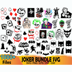 The Joker SVG Bundle, The Joker Smile Face Mask, Halloween SVG, Halloween Face Mask, Smile Nose SVG Mask