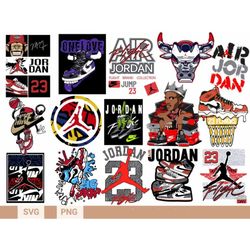 Sneaker svg, Jordan Svg, Jump man Svg, Air Jordan Svg, Michael Jordan Svg, Logo Svg, Jump Jordan Svg