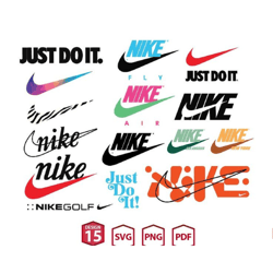 Just do it svg bundle, Nike logo bundle svg, Nike cricut svg, Nike Logo Svg Bundle, Nike Just Do It Logo Svg, Nike Swoos