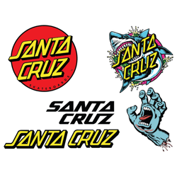 Santa Cruz Logos Svg Bundle, Trending Svg, Santa