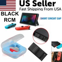 BLACK RCM Tool Clip Short Circuit Jig For Nintendo Switch Loader Recovery Mode