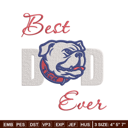 Louisiana LA Tech mascot embroidery design, NCAA embroidery, Embroidery design, Logo sport embroidery, Sport embroidery