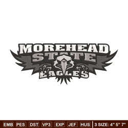 Morehead State Eagles Logo embroidery design, NCAA embroidery, Sport embroidery, logo sport embroidery,Embroidery design