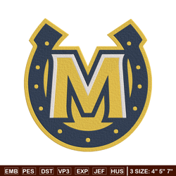 Murray State Racers logo embroidery design,NCAA embroidery,Sport embroidery,logo sport embroidery,Embroidery design