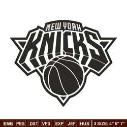 New York Knicks Design embroidery design, NBA embroidery, Sport embroidery, Logo sport embroidery, Embroidery design.