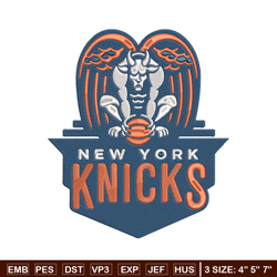 New York Knicks design embroidery design, NBA embroidery,Sport embroidery, Logo sport embroidery,Embroidery design.
