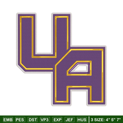 Albany Great Danes logo embroidery design, Sport embroidery, logo sport embroidery, Embroidery design, NCAA embroidery.