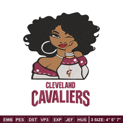 Cleveland Cavaliers logo embroidery design, NBA embroidery, Sport embroidery,Embroidery design,Logo sport embroidery