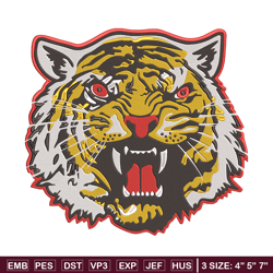 Grambling State logo embroidery design, Sport embroidery, logo sport embroidery, Embroidery design, NCAA embroidery